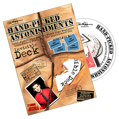 Hand-picked Astonishments (Invisible Deck) by Paul Harris and Joshua Jay