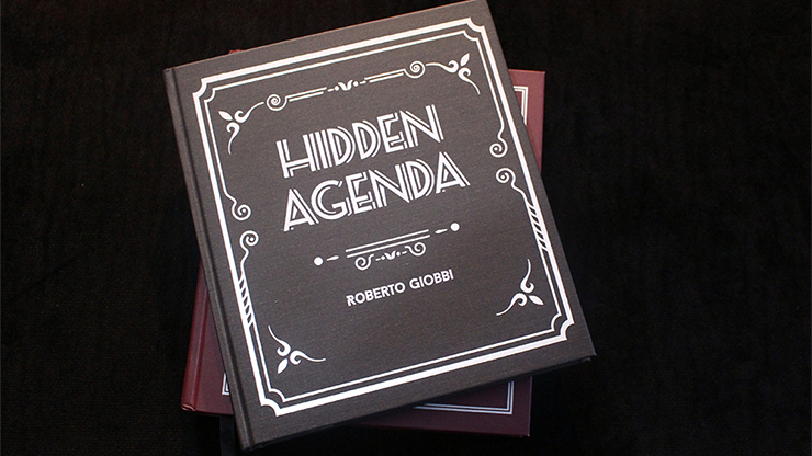 Hidden Agenda (Hardbound) by Roberto Giobbi