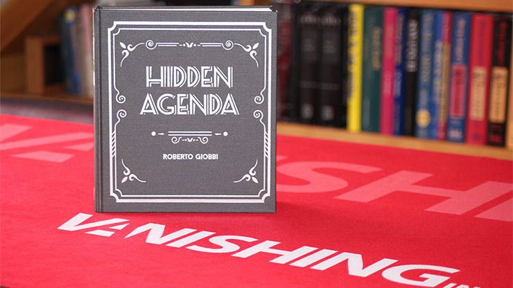 Hidden Agenda (Hardbound) by Roberto Giobbi