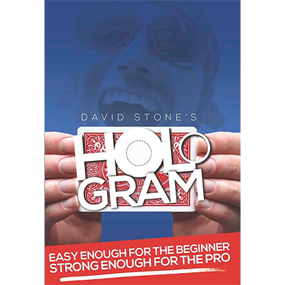 Hologram Blue (DVD and Gimmick) by David Stone