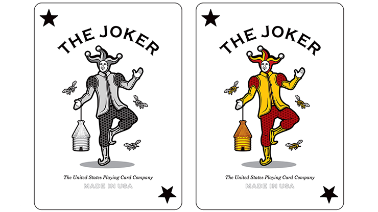 Honeybee Elite Edition (Red) Playing Cards