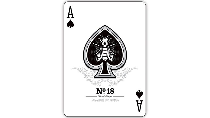Honeybee Elite Edition (Red) Playing Cards