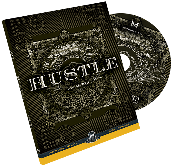 Hustle (DVD and Gimmick) by Juan Manuel Marcos