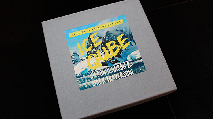 Ice Qube by Kieron Johnson & Mark Traversoni