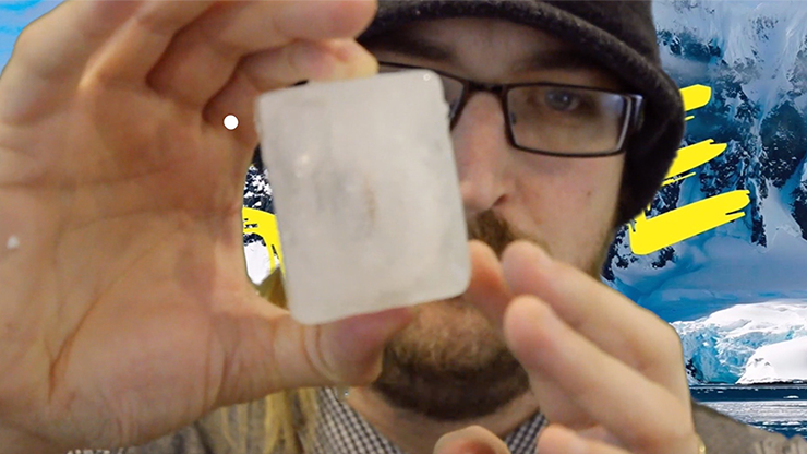 Ice Qube by Kieron Johnson & Mark Traversoni