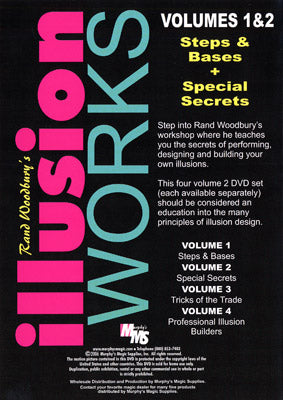 Illusion Works Volumes 1 & 2 by Rand Woodbury