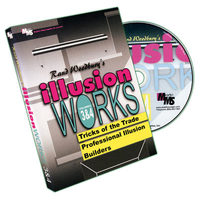Illusion Works Volumes 3 & 4 by Rand Woodbury