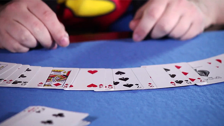 Instant Memorized Deck by Woody Aragon