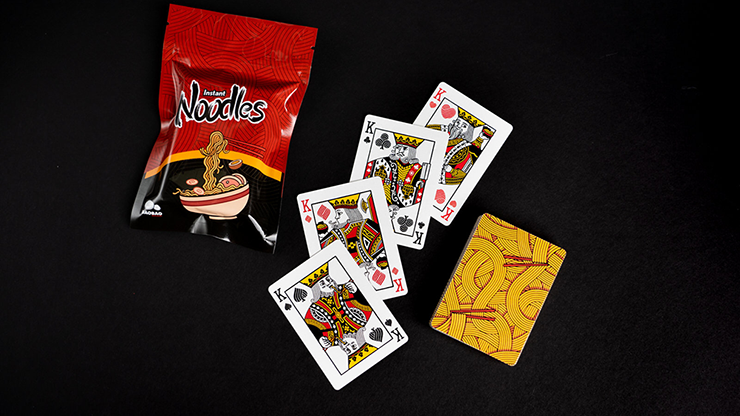 Instant Noodles Playing Cards by BaoBao Restaurant