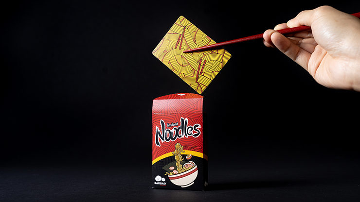 Instant Noodles Playing Cards by BaoBao Restaurant