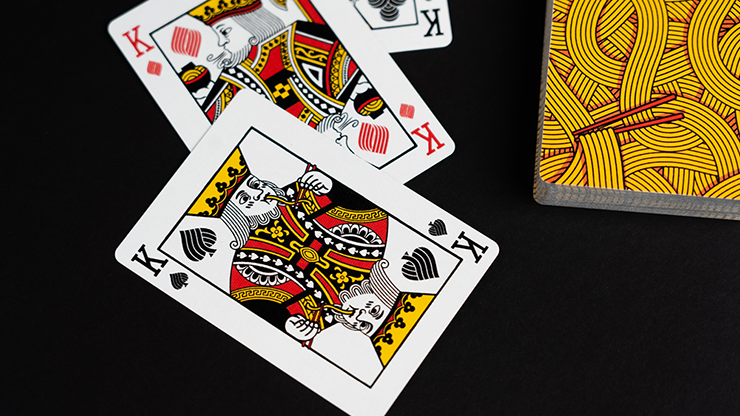 Instant Noodles Playing Cards by BaoBao Restaurant