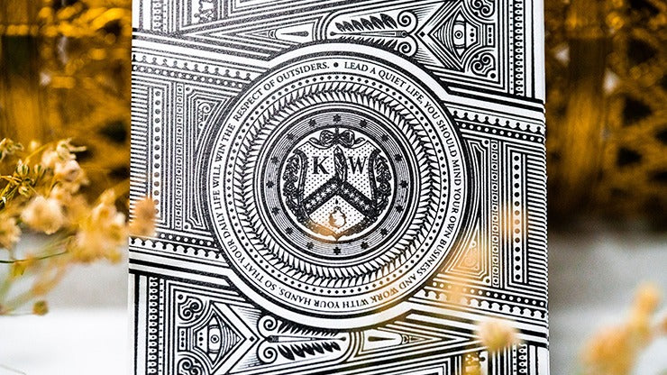 Invocation Platinum Playing Cards by Kings Wild Project
