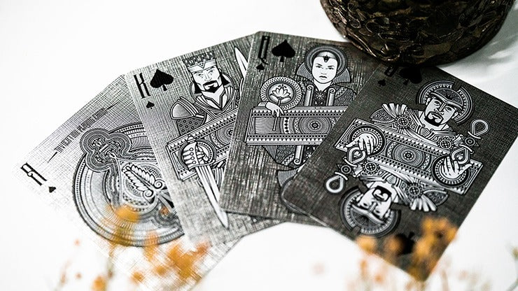 Invocation Platinum Playing Cards by Kings Wild Project