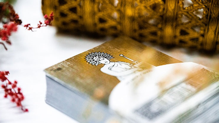 Invocation Platinum Playing Cards by Kings Wild Project