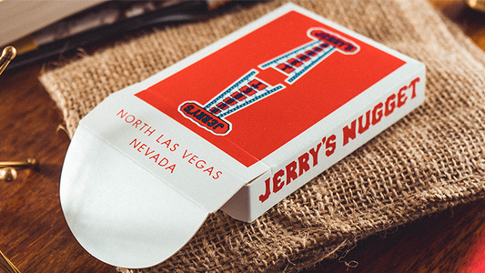 Vintage Feel Jerry's Nuggets (Red) Playing Cards