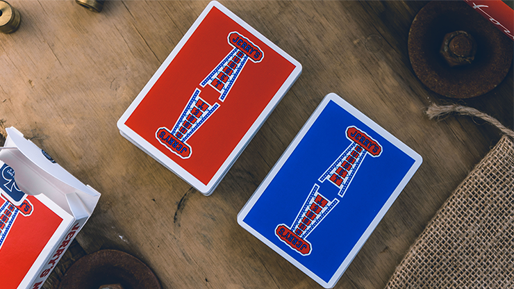 Vintage Feel Jerry's Nuggets (Red) Playing Cards