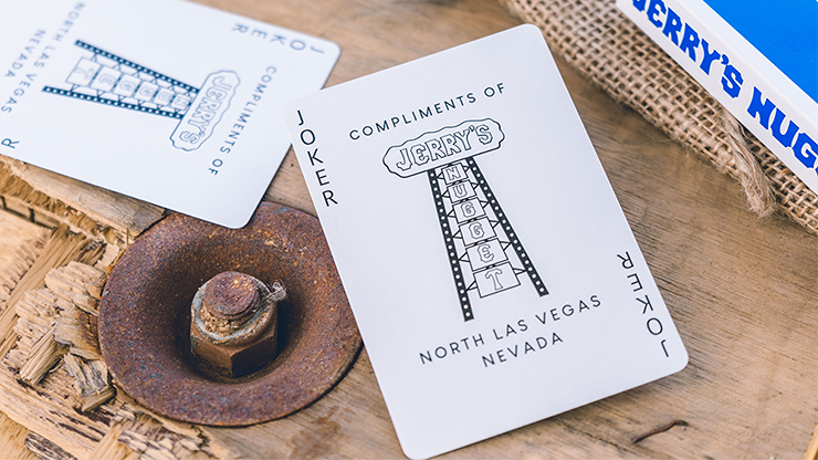 Vintage Feel Jerry's Nuggets (Red) Playing Cards