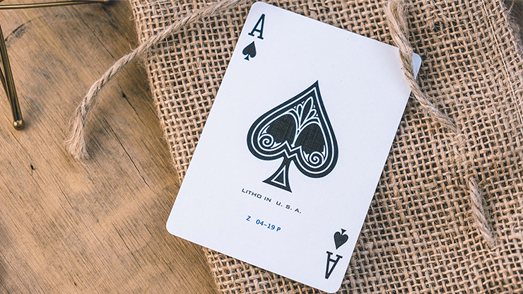 Vintage Feel Jerry's Nuggets (Red) Playing Cards