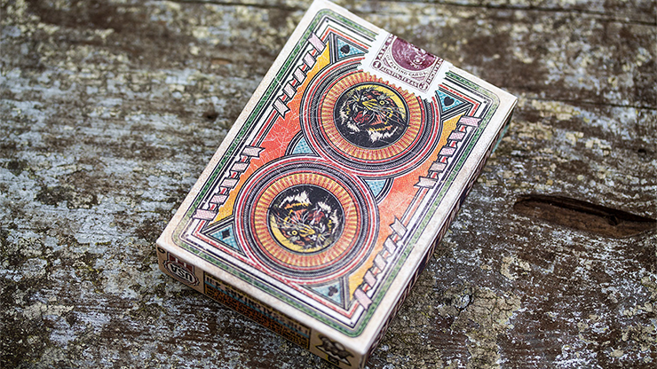 Kings Wild Tigers Playing Cards by Jackson Robinson