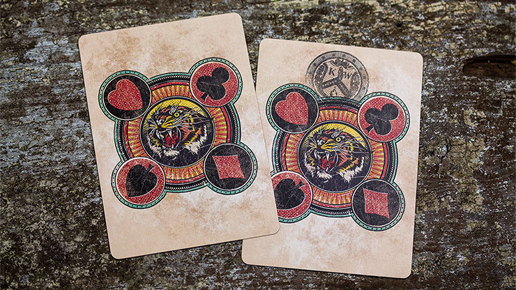 Kings Wild Tigers Playing Cards by Jackson Robinson