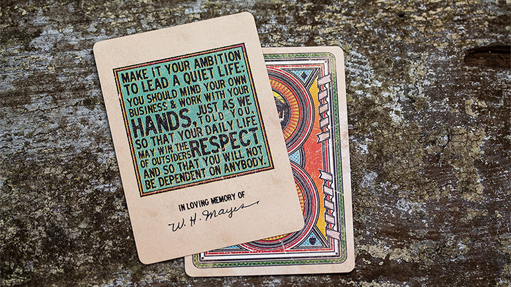 Kings Wild Tigers Playing Cards by Jackson Robinson