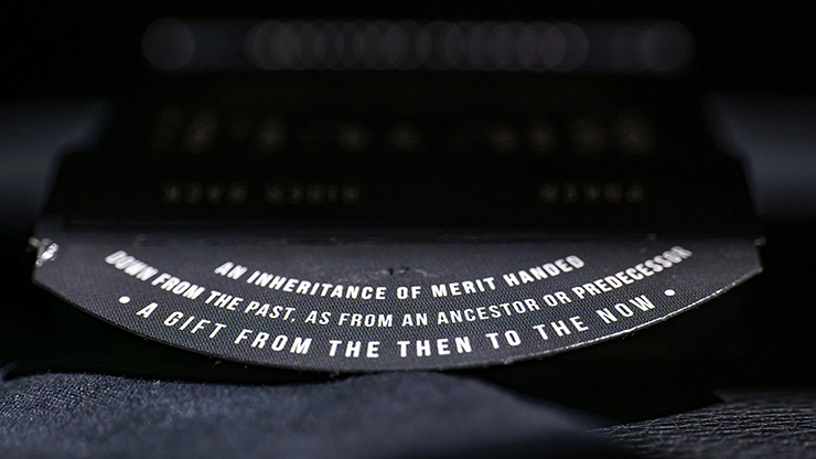 Legacy Shadow Masters V2 Playing Cards