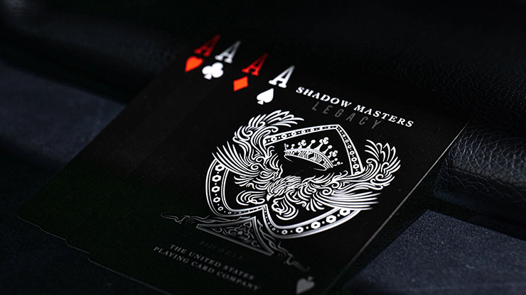 Legacy Shadow Masters V2 Playing Cards