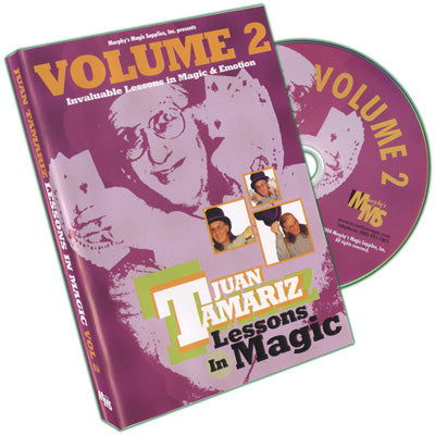 Lessons in Magic Volume 2 by Juan Tamariz