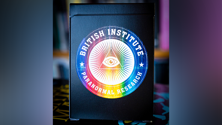 The Lightwave ESP Deck (Gimmicks and Online Instructions) by Adam Cooper & Big Blind Media