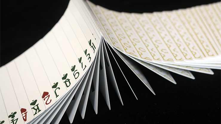 Limited Edition Expert At The Card Table (White) Playing Cards