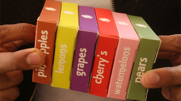 Limited Edition Flavors Playing Cards - Cherries