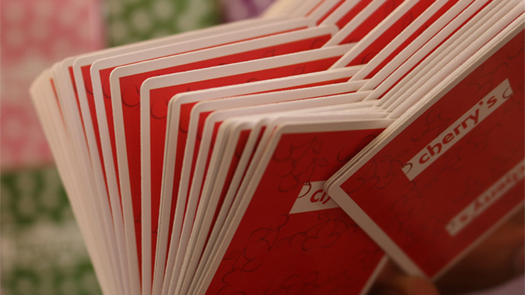 Limited Edition Flavors Playing Cards - Cherries