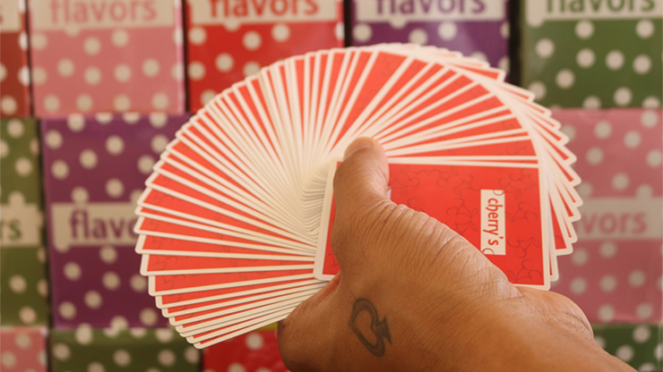 Limited Edition Flavors Playing Cards - Cherries