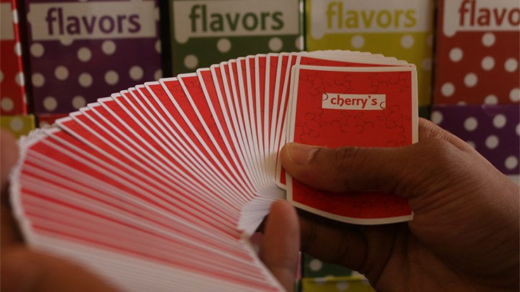 Limited Edition Flavors Playing Cards - Cherries