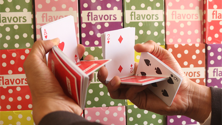 Limited Edition Flavors Playing Cards - Cherries
