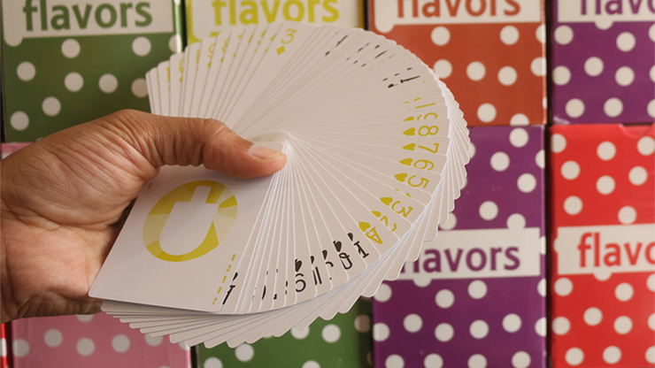 Limited Edition Flavors Playing Cards - Lemons