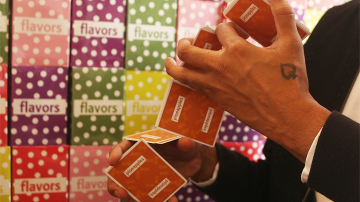 Limited Edition Flavors Playing Cards - Pineapples