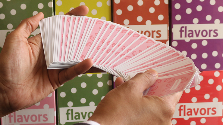 Limited Edition Flavors Playing Cards - Watermelons