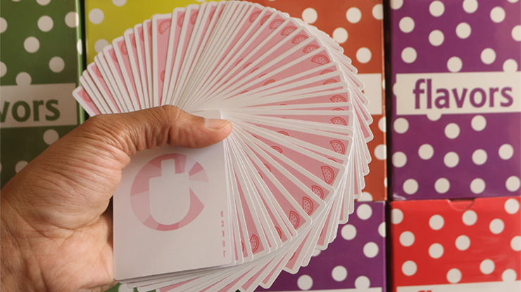 Limited Edition Flavors Playing Cards - Watermelons