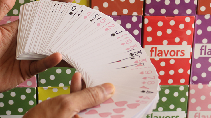 Limited Edition Flavors Playing Cards - Watermelons