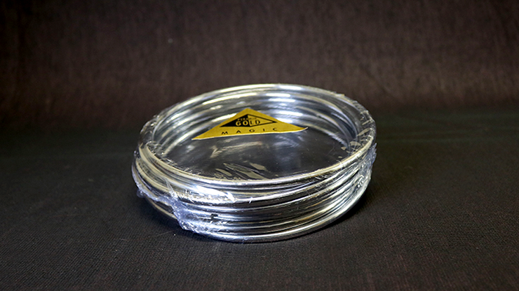 Linking Rings 6 inch ( Chrome ) by Pyramid Gold Magic