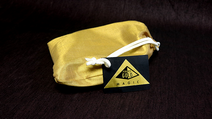 Linking Rings 6 inch ( Chrome ) by Pyramid Gold Magic
