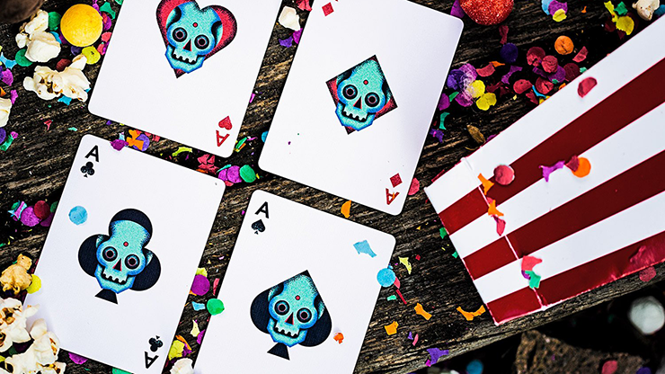 Little Deck of Horrors Playing Cards