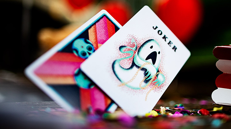 Little Deck of Horrors Playing Cards