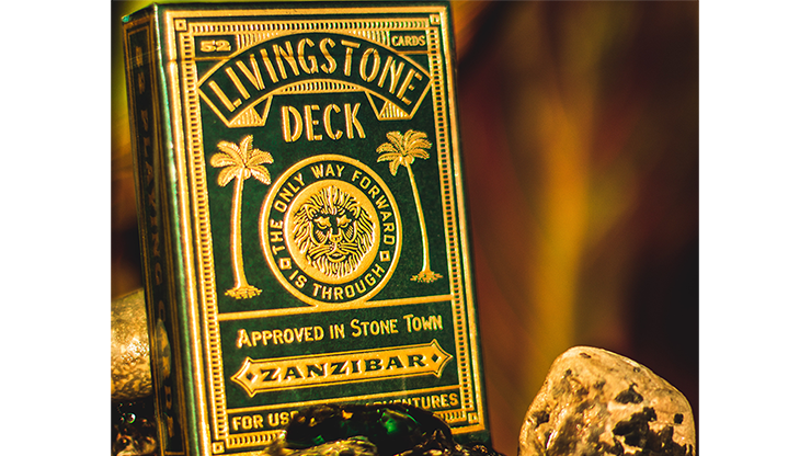 Deluxe Edition Livingstone Playing Cards by Pure Imagination Projects