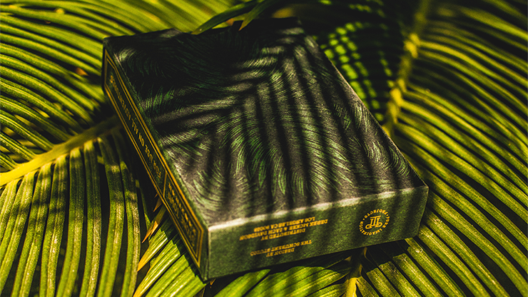 Deluxe Edition Livingstone Playing Cards by Pure Imagination Projects
