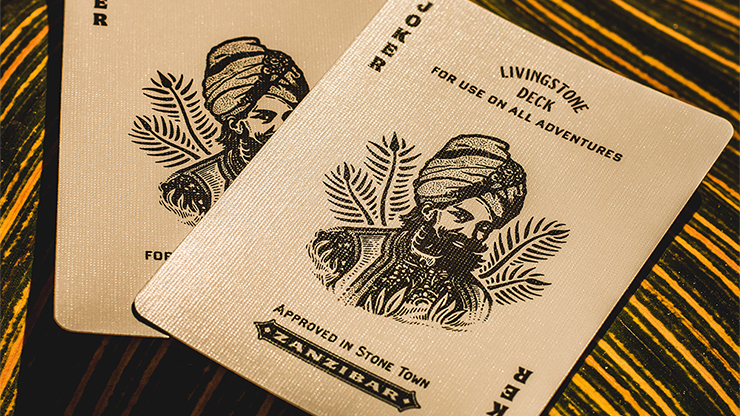 Deluxe Edition Livingstone Playing Cards by Pure Imagination Projects