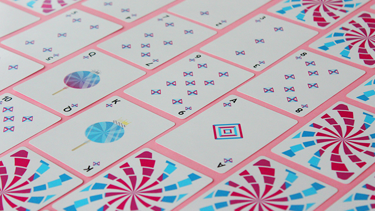 LOLLIPOP Playing Cards by FLAMINKO Playing Cards