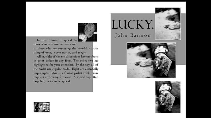 Lucky by John Bannon