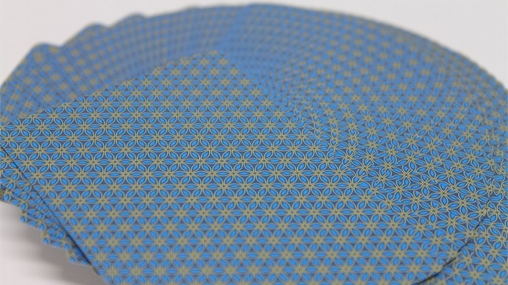 LUXX Elliptica (Blue) Playing Cards